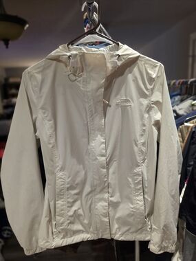 The North Face Women's Hooded Shell Jacket(windbreaker) - Cream